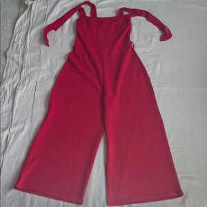 Red Women's Jumpsuit